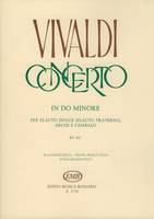 Recorder Concerto In C Minor RV 441, per flauto, archi e cembalo RV 441 (F.VI. No. 11, P.V. 440)