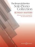 Russian Masters, 26 Russian classics arranged for the intermediate pianist. piano.