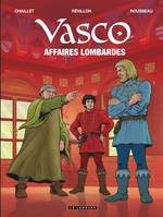 Vasco ., 29, Vasco - Tome 29 - Affaires lombardes