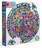 Triangle Pattern - Puzzle rond - 500 p