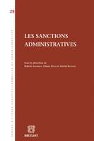 Les sanctions administratives