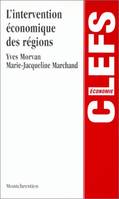 L'INTERVENTION ECONOMIQUE DES REGIONS