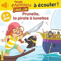 Prunelle, la pirate à lunettes