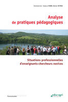 Analyse de pratiques pédagogiques, Situations professionnelles d'enseignants-chercheurs novices