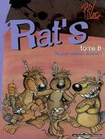 Rat's., 5, RAT'S T05 ON PEUT TOUJOURS DISCUTER!