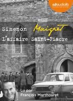 L'Affaire Saint-Fiacre, Livre audio - 1 CD MP3 417 Mo