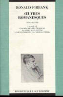 Oeuvres romanesques / Ronald Firbank., 2, OEUVRES ROMANESQUES Tome second