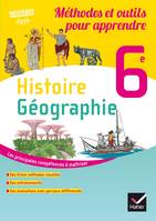 Histoire géographie 6e / méthodes et outils pour apprendre