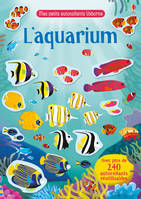 L'AQUARIUM - MES PETITS AUTOCOLLANTS USBORNE