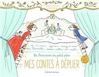 Mes contes à déplier, LA PRINCESSE AU PETIT POIS