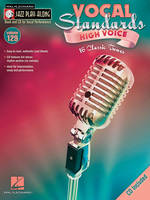 Vocal Standards (High Voice), Jazz Play-Along Volume 129