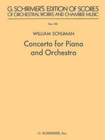 Concerto For Piano And Orchestra, Score