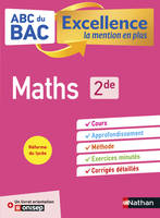 ABC BAC Excellence Maths 2de