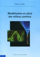 Modélisation et calcul des milieux continus