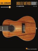 HAL LEONARD UKULELE METHOD BOOK 1 UKULELE +CD