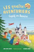 5, Les quatre aventuriers, Captif en Bavière