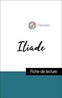 Analyse de l'œuvre : Iliade (résumé et fiche de lecture plébiscités par les enseignants sur fichedelecture.fr)
