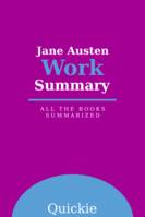 Jane Austen Work Summary