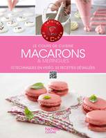 Macarons et meringues, Cours de cuisine