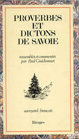 proverbes et dictons de savoie, savoyards-français