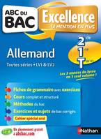 Abc du bac Excellence Allemand 2de 1ère terminale toutes séries Lv1 & Lv2