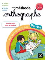 Ma méthode d'orthographe