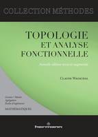 Topologie et analyse fonctionnelle