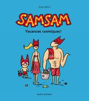 SamSam, 4, Vacances cosmiques