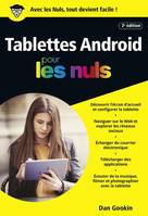 Tablettes Android 2e édition Pour les nuls