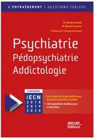 Psychiatrie, pédopsychiatrie, addictologie, Iecn 2018, 2019, 2020