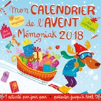 Mon calendrier de l'Avent Mémoniak 2018