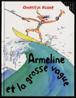 Armeline et la grosse vague