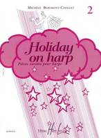 Holiday on harp Vol.2, Harpe