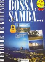 Bossa, samba... + cd --- guitare