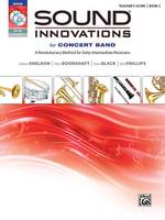 Sound Innovations for Concert Band, Book 2, Score, 3 CDs+DVD