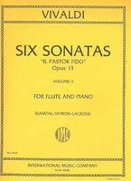 Sonate (Pastor Fido)Op.13 Vol.2