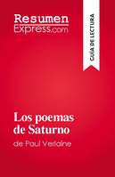 Los poemas de Saturno, de Paul Verlaine