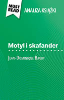 Motyl i skafander, książka Jean-Dominique Bauby