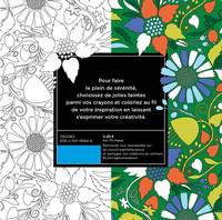 Livres Jeunesse Loisirs et activités Le petit livre de coloriages - Fleurs COLLECTIF