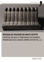 Réseaux de pouvoir en Haute-Égypte, Stratégies sociales et territoriales des notables provinciaux sous le Nouvel Empire (1539-1077 av. J.-C.)