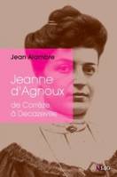 Jeanne d'agnoux  de correze à decazeville