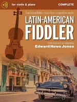 Latin-American Fiddler, Traditional fiddle music from around the world. violin (2 violins) and piano, guitar ad libitum.