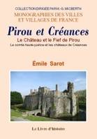 Le château et le fief de Pirou - le comté-haute-justice et les châteaux de Créances, le comté-haute-justice et les châteaux de Créances