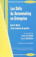 Les défis du sensemaking en entreprise - Karl E. Weick et les sciences de gestion, Karl E. Weick et les sciences de gestion