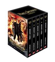 Coffret Percy Jackson, l'intégrale