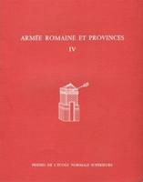 Armée romaine et provinces - IV, Prospection des vallées du nord de la Libye (1979-1980)