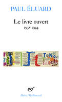 Le livre ouvert, (1938-1944)