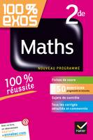 Maths 2de, Exercices résolus - Seconde