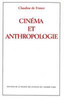 Cinéma et anthropologie