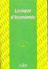 Lexique d'économie